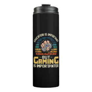 Gaming ist wichtiger thermosbecher