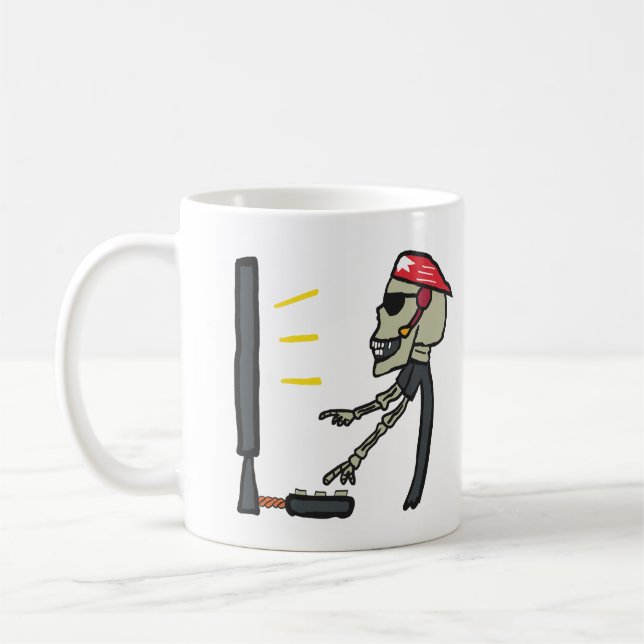 Gaming Kaffeetasse (Links)