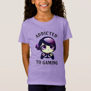 Gaming Kawaii Anime Girl Gamer T-Shirt
