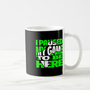 Gaming Kids Funny Video Games Sprichwort für Gamer Kaffeetasse
