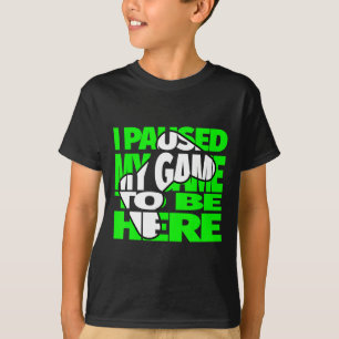 Gaming Kids Funny Video Games Sprichwort für Gamer T-Shirt