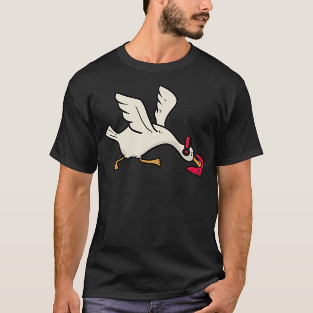 Gaming-Labrador Mama Animal Art T-Shirt (Vorderseite)