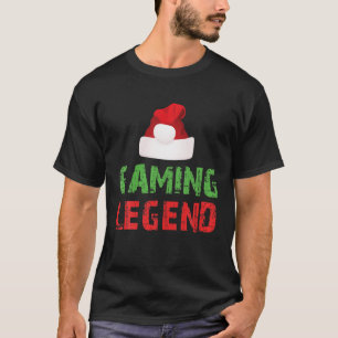Gaming Legend Weihnachts-Video Gaming Lover Boys T T-Shirt