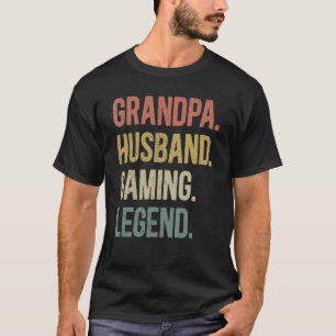 Gaming-Legende des Großvaters, Vintager Opa-Game T-Shirt