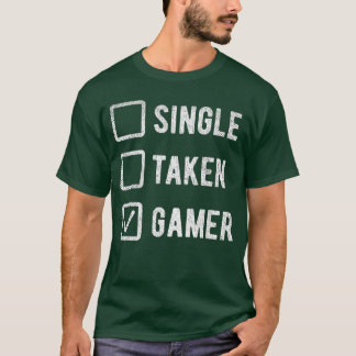 Gaming-Liebhaber Humor Sarkastischer Spruch Single T-Shirt