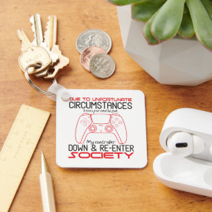 Gaming-Liebhaber machen meinen Controller zum lust Schlüsselanhänger