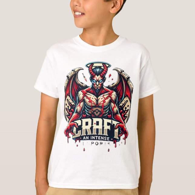 Gaming-Logo T-Shirt (Vorderseite)