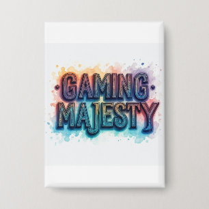 Gaming Majestät Button