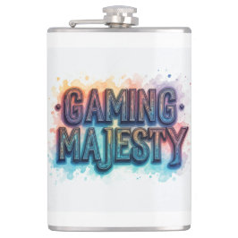 Gaming Majestät Flachmann