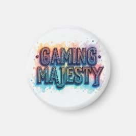 Gaming Majestät Magnet