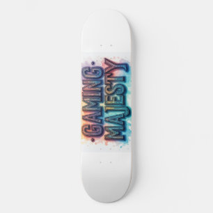 Gaming Majestät Skateboard