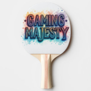 Gaming Majestät Tischtennis Schläger