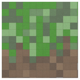 Gaming-Maske "Earth"und "Grass Pixel" Stoff
