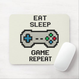 Gaming-Mauspad – Pixel-Art-Videospielcover Mousepad