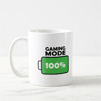 Gaming-Modus Vollbatteriebetriebene Kaffee Lover T Kaffeetasse