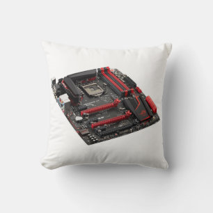 Gaming-Motherboard-Throw-Kissen Kissen