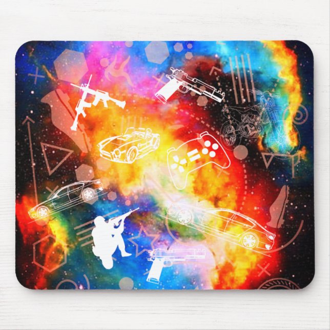 Gaming Mousepad (Vorne)