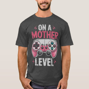 Gaming-Mutter Ehefrau Legende Videospiele Liebhabe T-Shirt