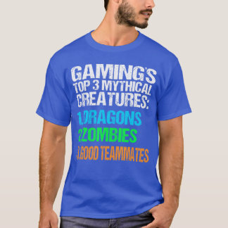 Gaming-Mythische Kreaturen Drachen Zombies Goodeam T-Shirt