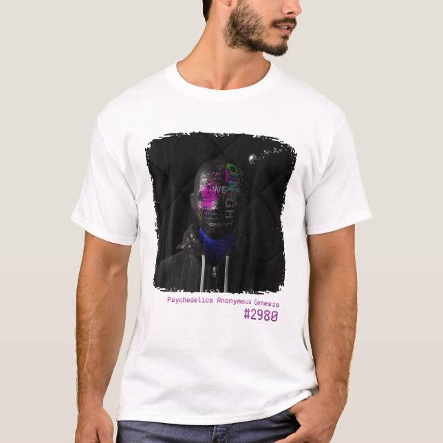 Gaming NFT Collector Psychedelics Anonymous Genesi T-Shirt (Vorderseite)