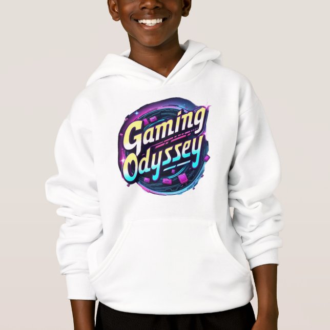 Gaming Odyssey Hoodie (Vorderseite)