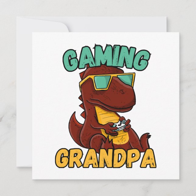 Gaming Opa (Vorderseite)
