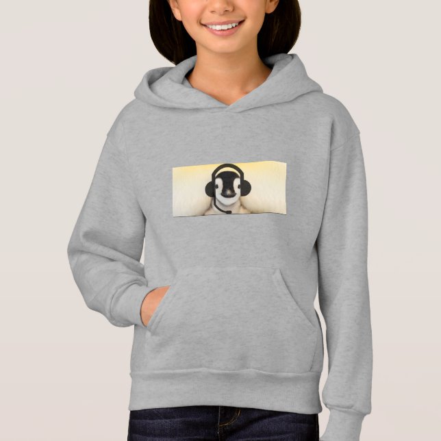 Gaming Penguin 4,0 Hoodie (Vorderseite)