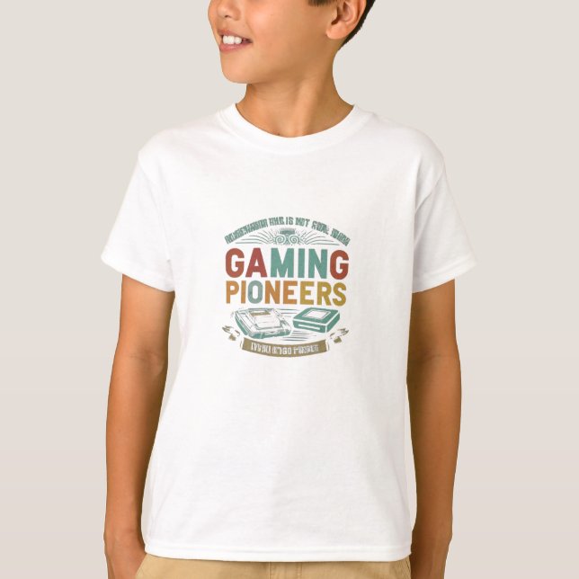 Gaming Pioneers T-Shirt (Vorderseite)