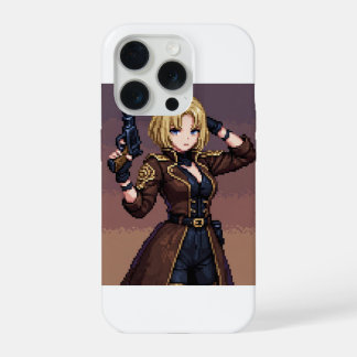 Gaming-Pixel-Art-Decke – Cozy Gamer-Stimmung iPhone 15 Pro Hülle