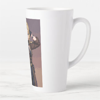 Gaming Pixel Art Decke – Cozy Gamer Stimmung Milchtasse