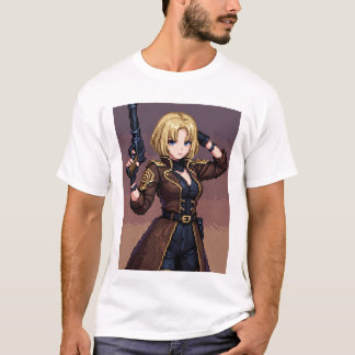 Gaming-Pixel-Art-Decke – Cozy Gamer-Stimmung T-Shirt