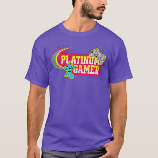 Gaming Platinum Gamer Familie T-Shirt
