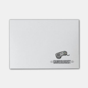 Gaming Post-it Klebezettel