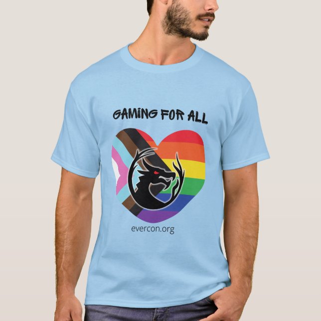 Gaming Pride! T-Shirt (Vorderseite)