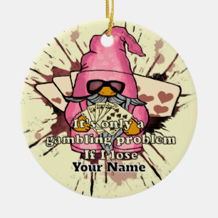 Gaming-Problem Keramik Ornament