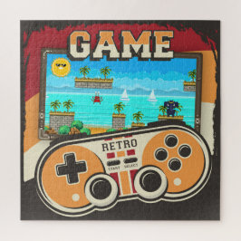 Gaming Remote Controller Retro Puzzle