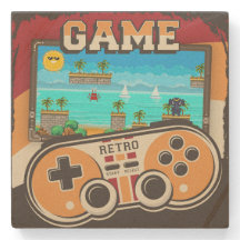 Gaming Remote Controller Retro