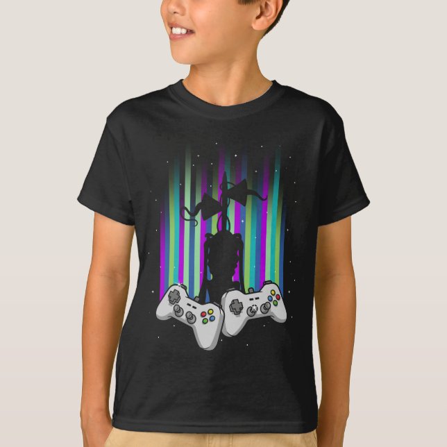 Gaming Siren Head  T-Shirt (Vorderseite)