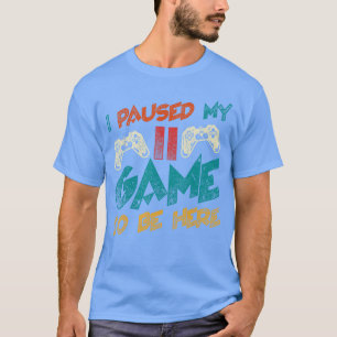 Gaming-Sport-Computer Lustiges Gamer-Geschenk Vide T-Shirt