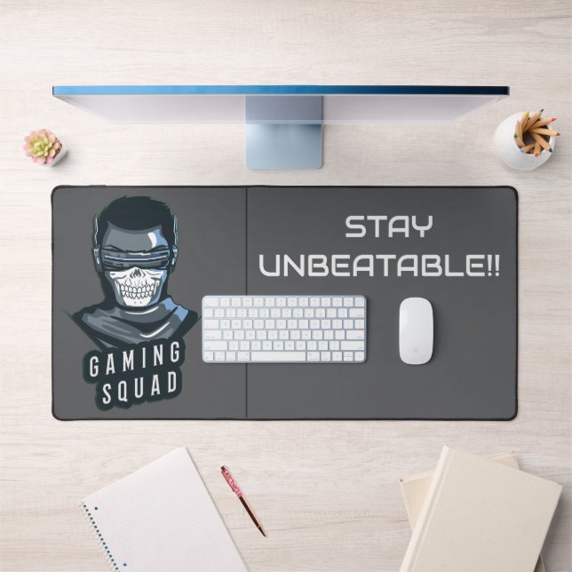 Gaming Squad Desk Mat Schreibtischunterlage (Büro 1)
