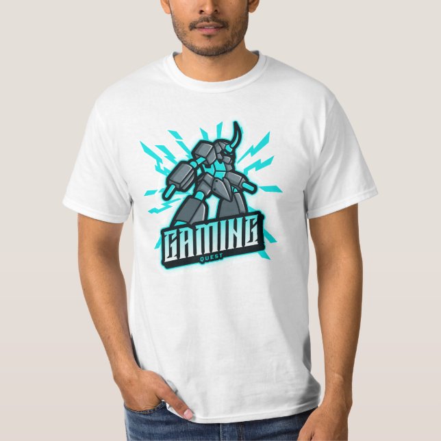 Gaming-Streit T-Shirt (Vorderseite)