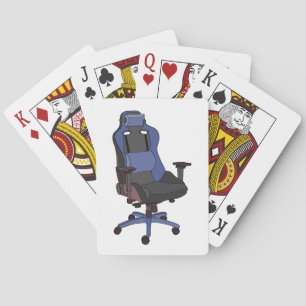 Gaming-Stuhl Spielkarten