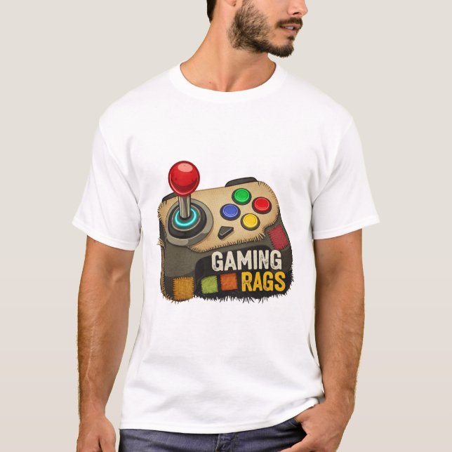 Gaming T-Shirt (Vorderseite)