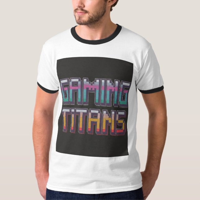 Gaming T-Shirt (Vorderseite)