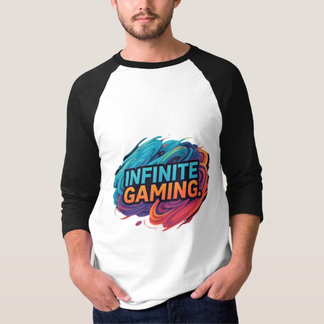 Gaming T-Shirt (Vorderseite)