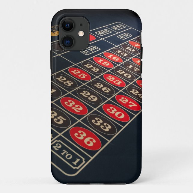 Gaming Table Roulette Las Vegas Case-Mate iPhone Hülle (Rückseite)