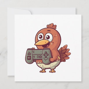Gaming Thanksgiving Einladung