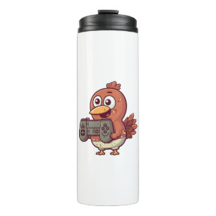 Gaming Thanksgiving Thermosbecher
