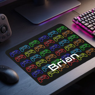 Gaming Theme Personalisiert Mouse Pad Mousepad