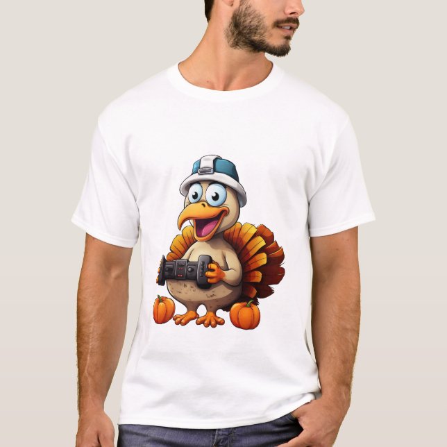 Gaming Türkei T-Shirt (Vorderseite)